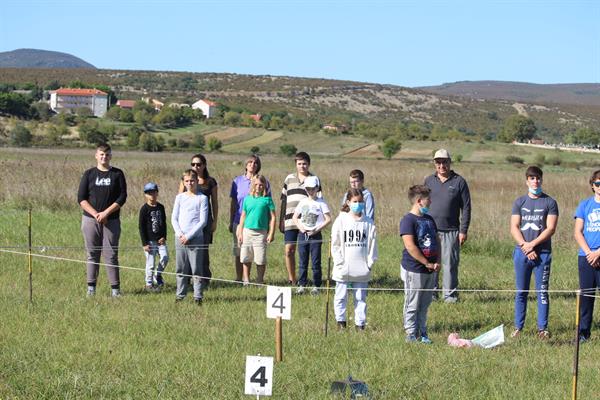 Održano 19. Otvoreno prvenstvo Dalmacije u raketnom modelarstvu za djecu i mladež