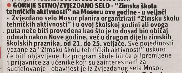 Slobodna dalmacija, 5. siječnja 2022.