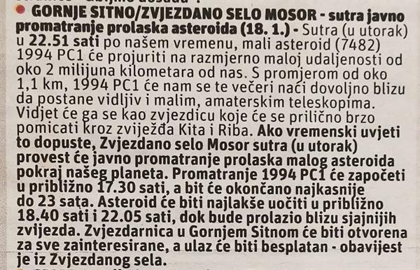 Slobodna dalmacija, 17. siječnja 2022.