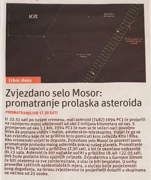 Slobodna dalmacija, 18. siječnja 2022.