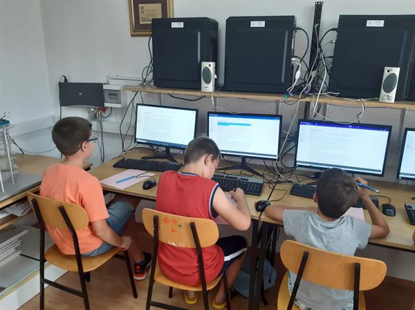 Započele ljetne radionice tehničkih aktivnosti - Summer Steam 2022 - u ZTK grada Splita