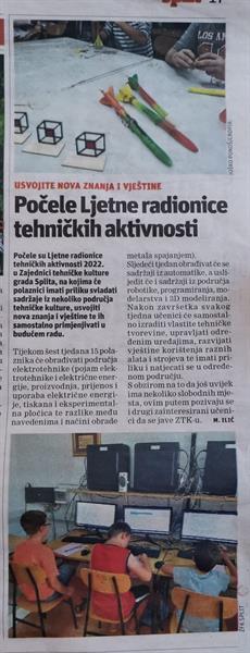 Slobodna dalmacija, 7. srpnja 2022.