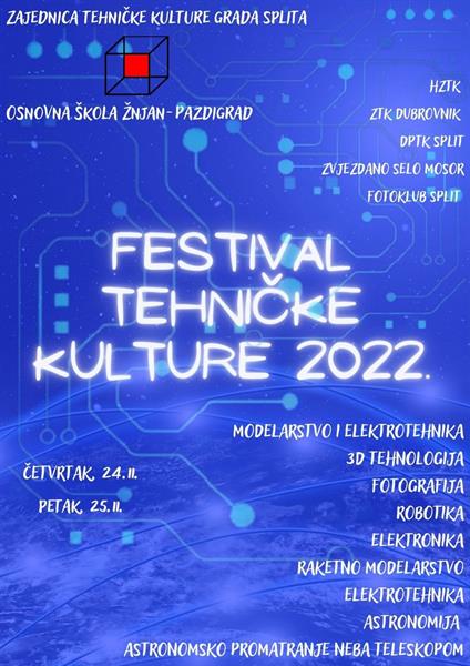 Festival tehničke kulture 2022. u OŠ Žnjan-Pazdigrad