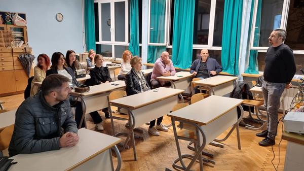 Društvo pedagoga tehničke kulture Split - „ROBOTIKA U NASTAVI“ za učitelje tehničke kulture