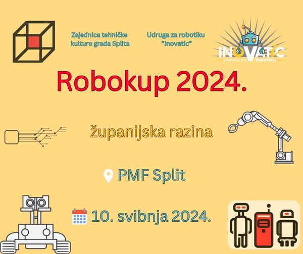 Županijska razina Robokupa 2024. - Najava