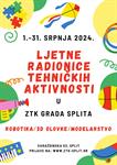 Ljetne radionice u ZTK grada Splita!