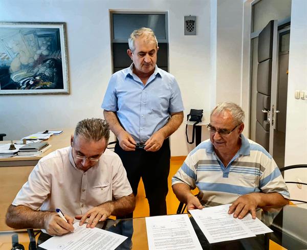 Potpisan ugovor o suradnji Sveučilišta u Splitu, Prirodoslovno-matematičkog fakulteta u Splitu i Zajednice tehničke kulture grada Splita