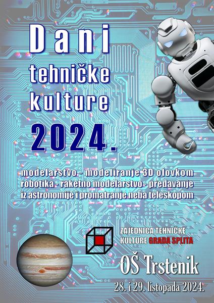 Održavanje Danâ tehničke kulture 2024. u OŠ „Trstenik“