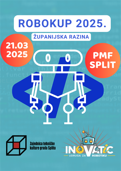 Županijska razina Robokupa 2025. - Najava