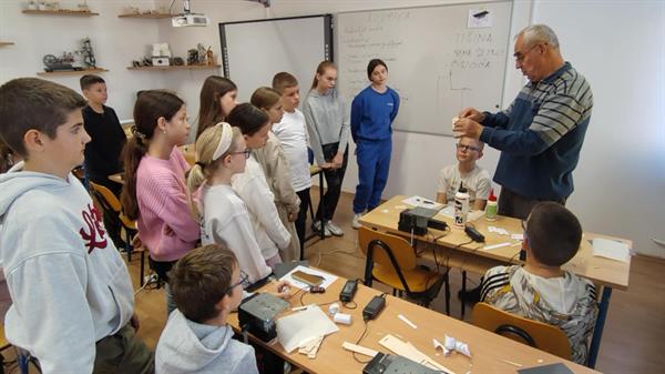 Započeli Dani tehničke kulture 2025. u splitskoj OŠ Brda