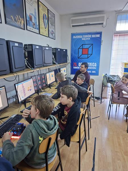 ZTK grada Splita obilježila Europski tjedan robotike 2025.