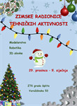 Radionice tehničkih aktivnosti za vrijeme zimskih školskih praznika 2025./2026.