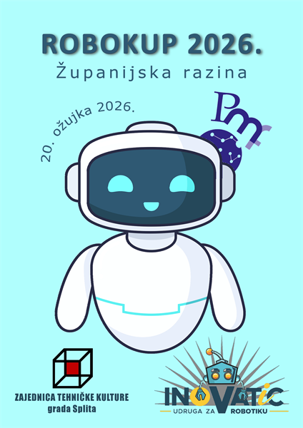 Županijska razina Robokupa 2026. - Najava