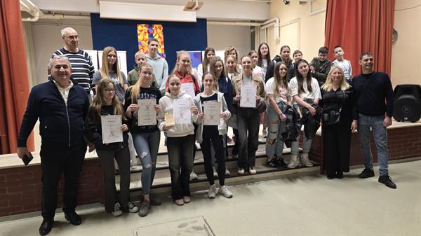 Učenici OŠ Mertojak drugu godinu zaredom pobjednici Modelarske lige u Splitsko-dalmatinskoj županiji!