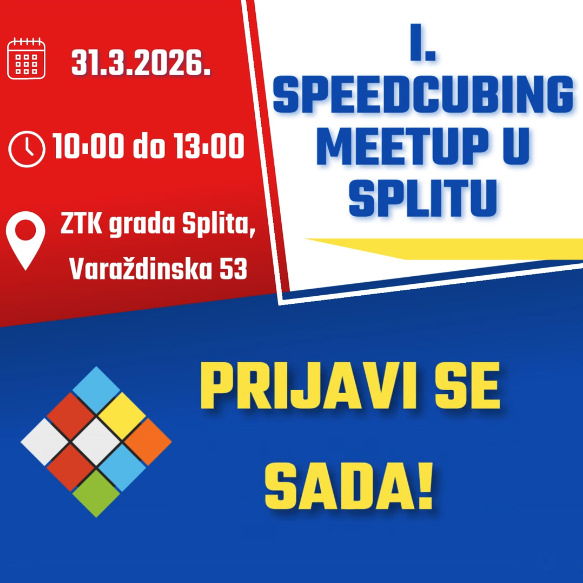 1. SPEEDCUBING MEETUP u Splitu