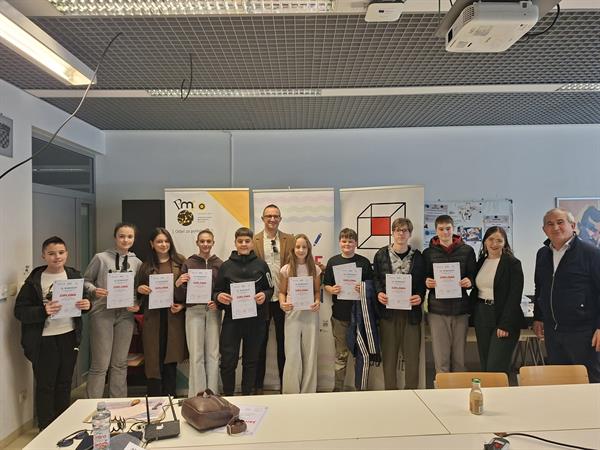 Održana županijska razina natjecanja Robokup 2026.