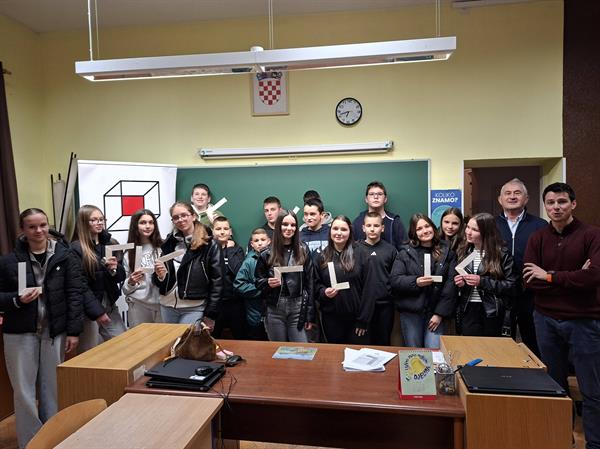 Uspješno održane radionice tehničkih aktivnosti u OŠ Neorić-Sutina