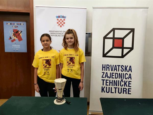 Nastup učenika OŠ Mertojak na državnoj razini Modelarske lige 2025./2026.