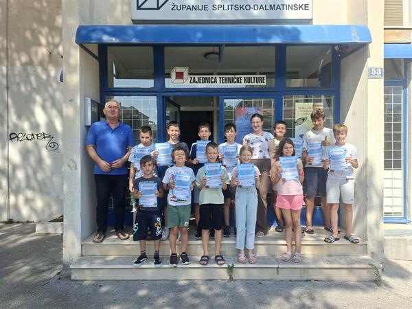 U ZTK grada Splita održane ljetne radionice tehničkih aktivnosti