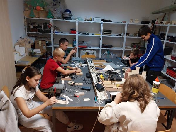 Započele cjelogodišnje radionice tehničkih aktivnosti u Zajednici tehničke kulture grada Splita