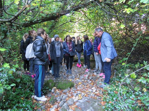 Studenti Filozofskog fakulteta u Zvjezdanom selu Mosor