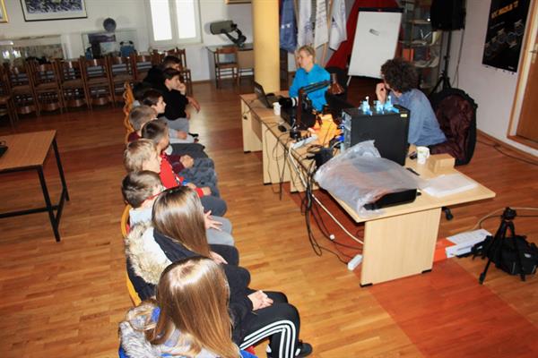Održana Zimska škola tehničkih aktivnosti u Zvjezdanom selu Mosor